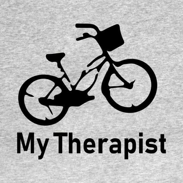 Bicycle is my therapist by Souna's Store